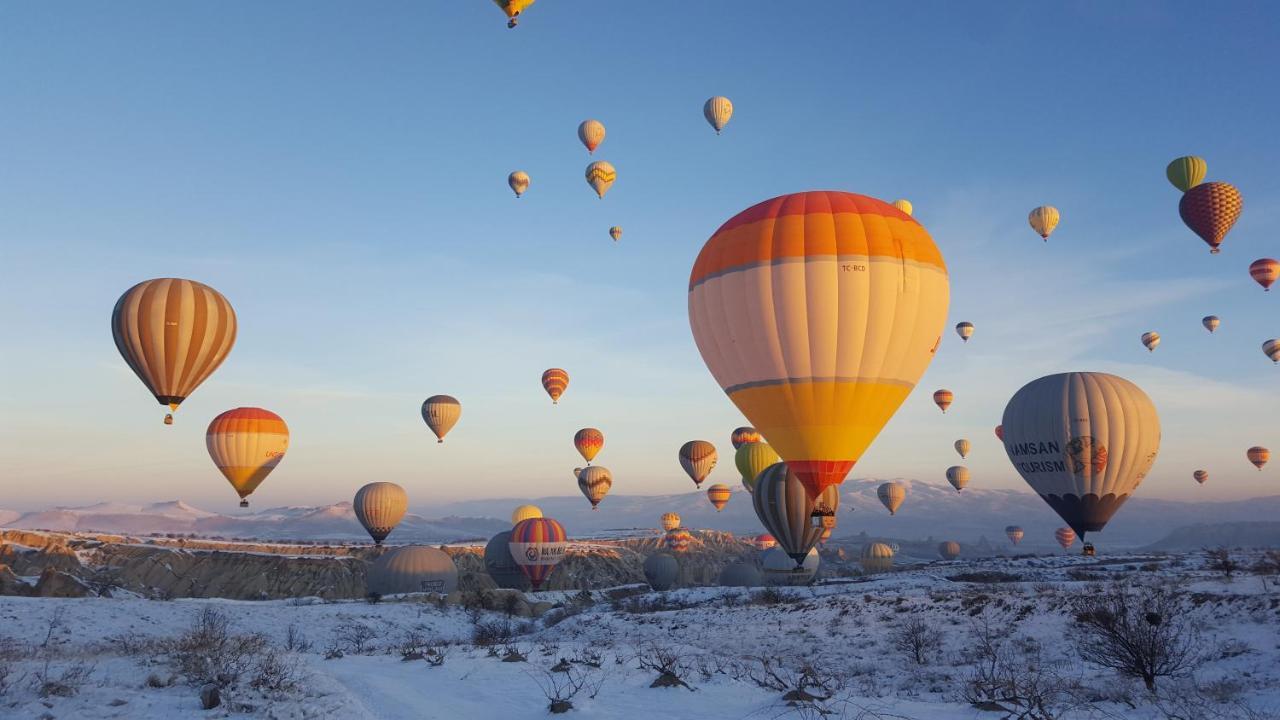 Unicorn Cave Hotel Göreme Eksteriør bilde